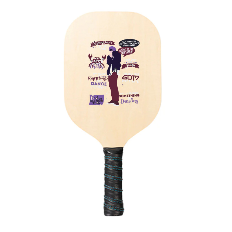 Rm Quotes Pickleball Paddle | Artistshot