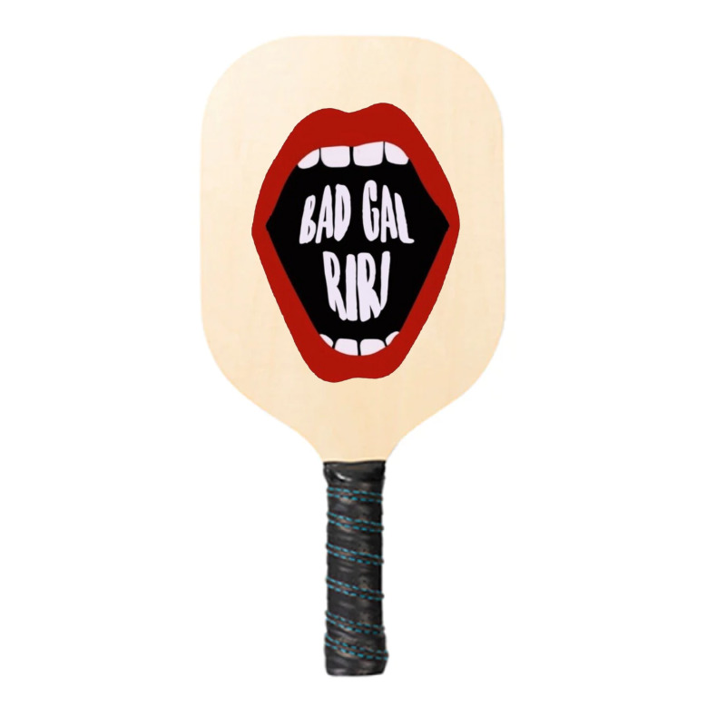 Bad Girl Pop Pickleball Paddle | Artistshot