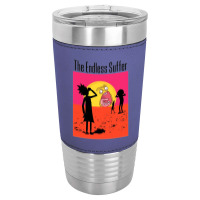 The Sunset Suffer Leatherette Tumbler | Artistshot