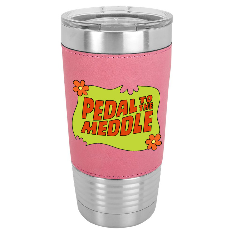 Pedal To The Meddle Leatherette Tumbler By Gondelan Artistshot