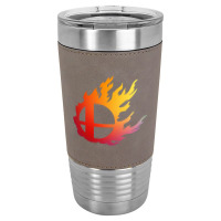 Super Smash Ball Leatherette Tumbler | Artistshot