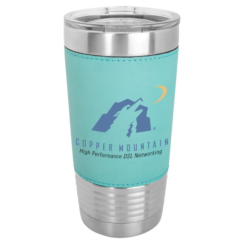 Copper Mountain Leatherette Tumbler | Artistshot