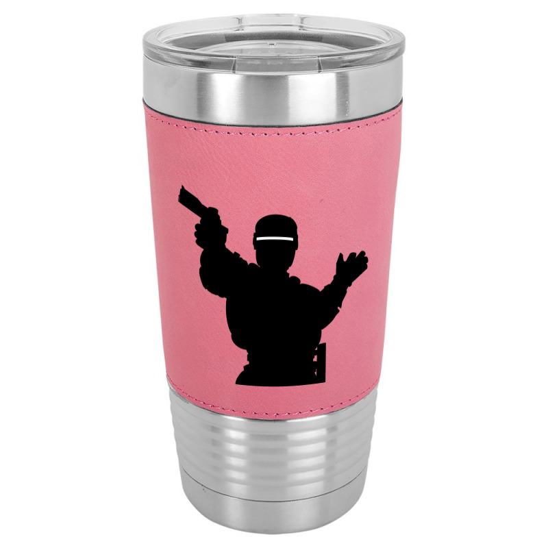 Robocop Leatherette Tumbler | Artistshot