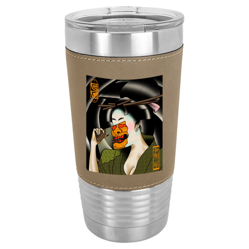 Geisha 2 Leatherette Tumbler | Artistshot