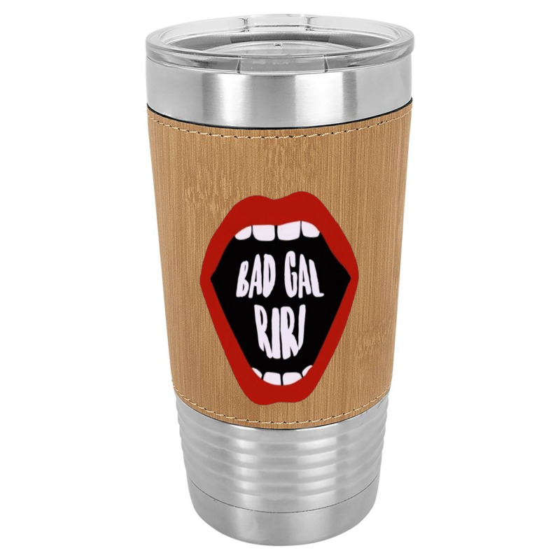 Bad Girl Pop Leatherette Tumbler | Artistshot