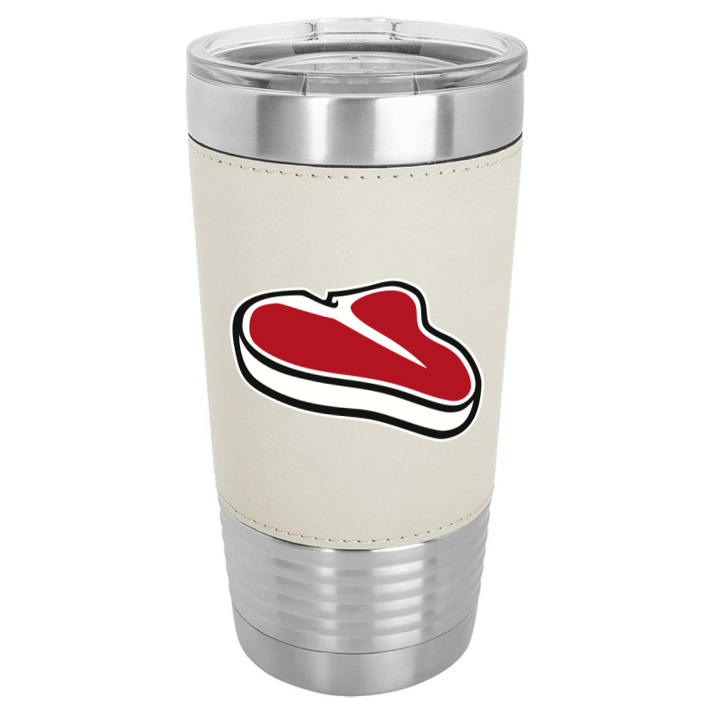 Steak , Steak Leatherette Tumbler | Artistshot