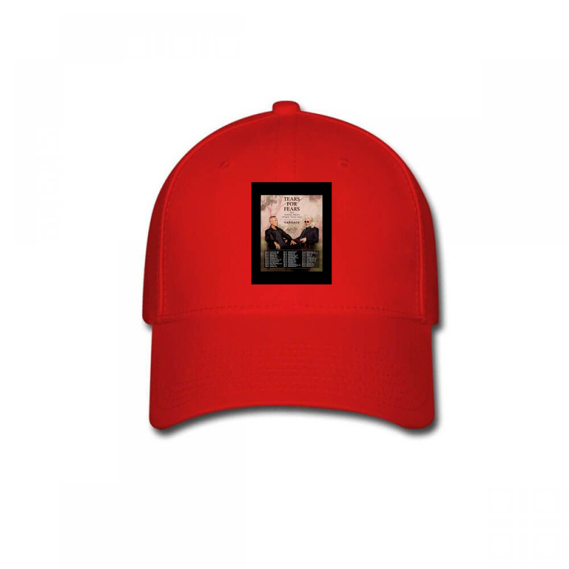 Tears For Fears The Tipping Point World Tour Date 2022 Iy22 Baseball Cap | Artistshot