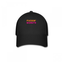 Go Nuts Fuckin_ Baseball Cap | Artistshot