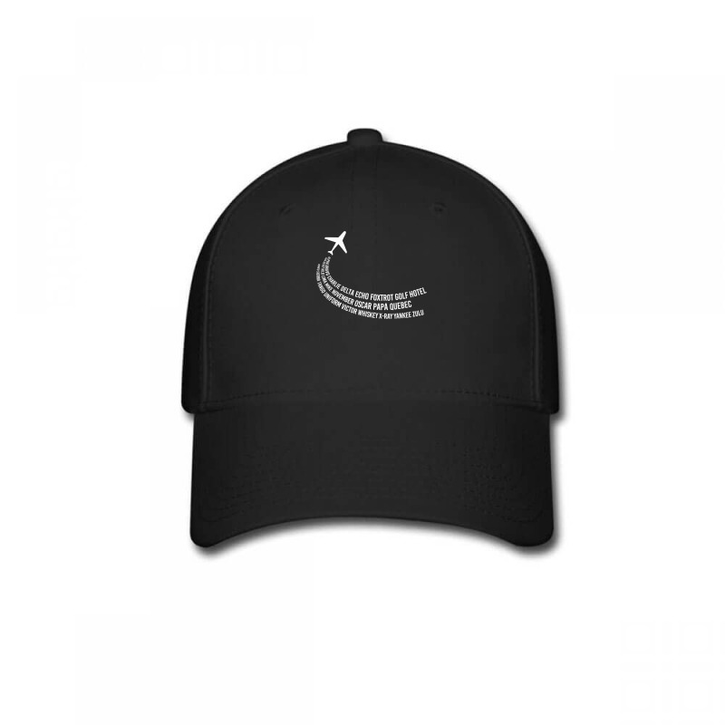 Phonetic Alphabet   Pilot Airplane Baseball Cap | Artistshot