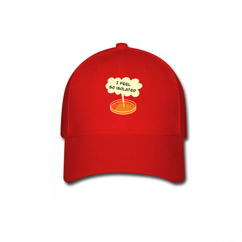 Microbiology Isolation Funny Bacteria Lab Baseball Cap by new121 | Artistshot