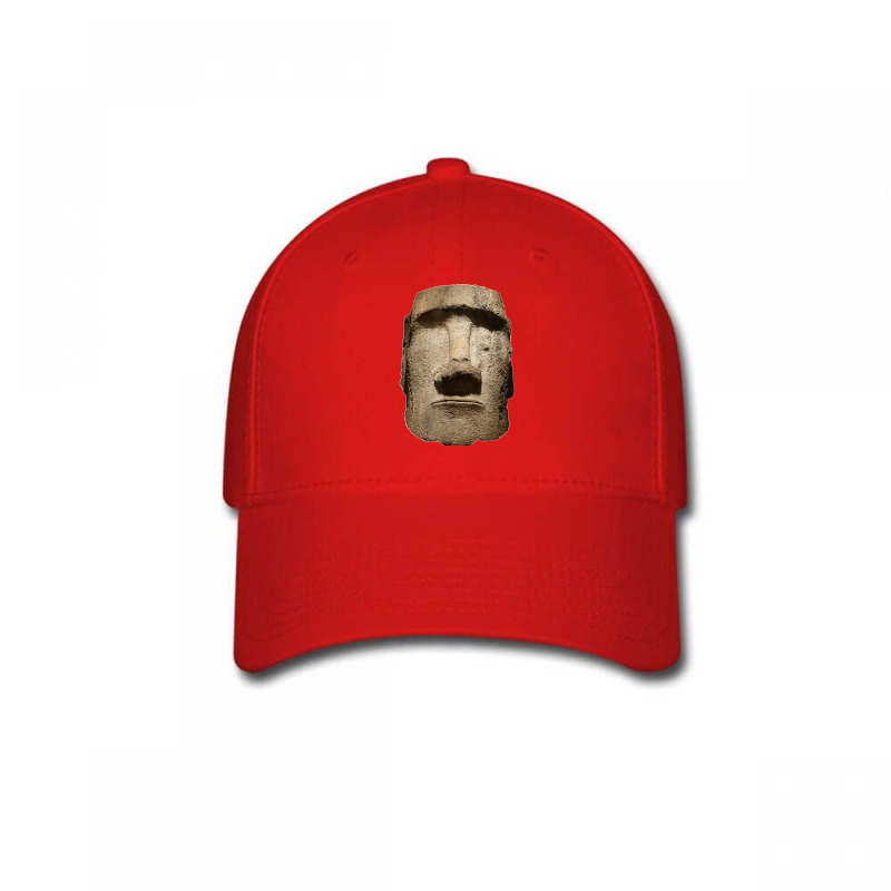 Easter Island Moai Statue Monolith World Mystery Baseball Cap | Artistshot