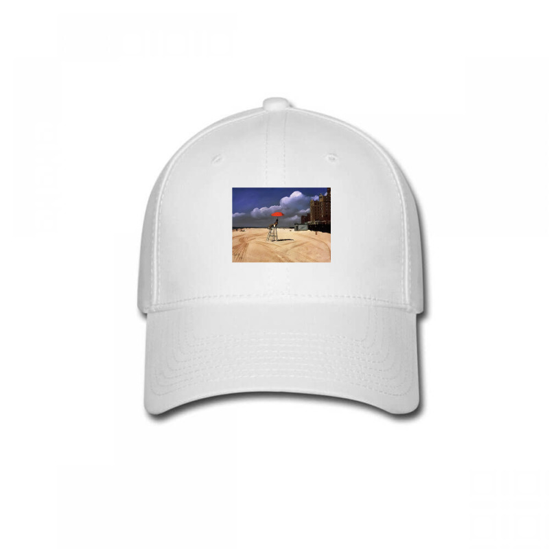 Half Moon Hotel, Island Baseball Cap by cm-arts | Artistshot