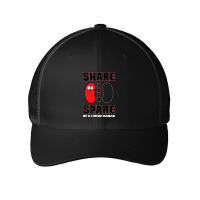 Organ Donation Awareness Share Your Spare Kidney Mesh Cap | Artistshot