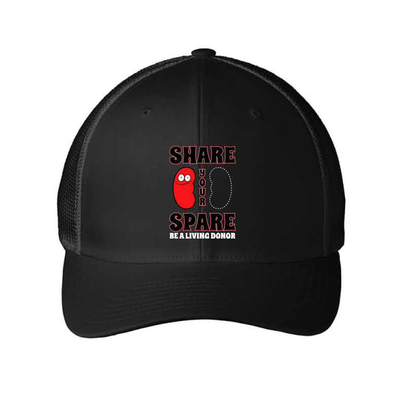 Organ Donation Awareness Share Your Spare Kidney Mesh cap by trokeryth | Artistshot