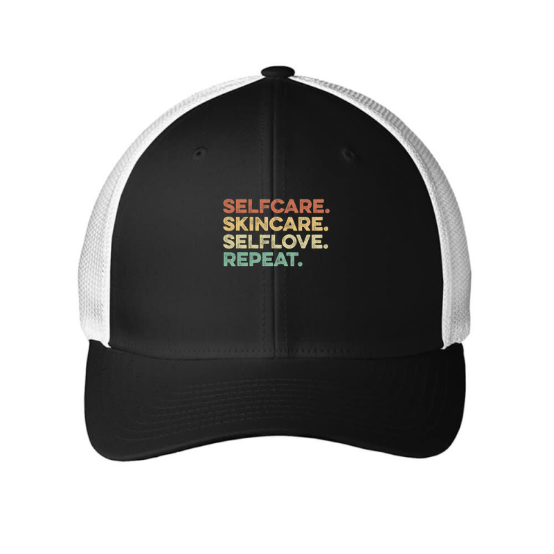 Selfcare Skincare Selflove Repeat Esthetician Mesh Cap | Artistshot