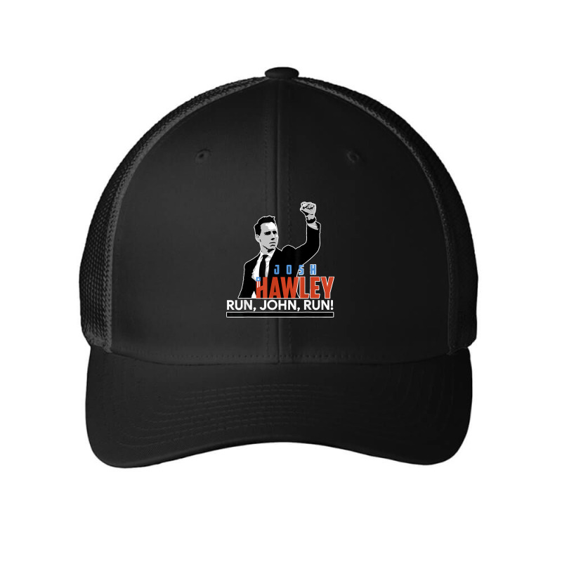 Josh Hawley Run Free Funny Josh Hawley Running Men Women Mesh cap by LisaMarieRangel | Artistshot