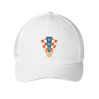 Croatia Mesh Cap | Artistshot