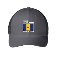 Awesome Barbadian Since 1983   Barbadian 39th Birthday T Shirt Mesh Cap | Artistshot