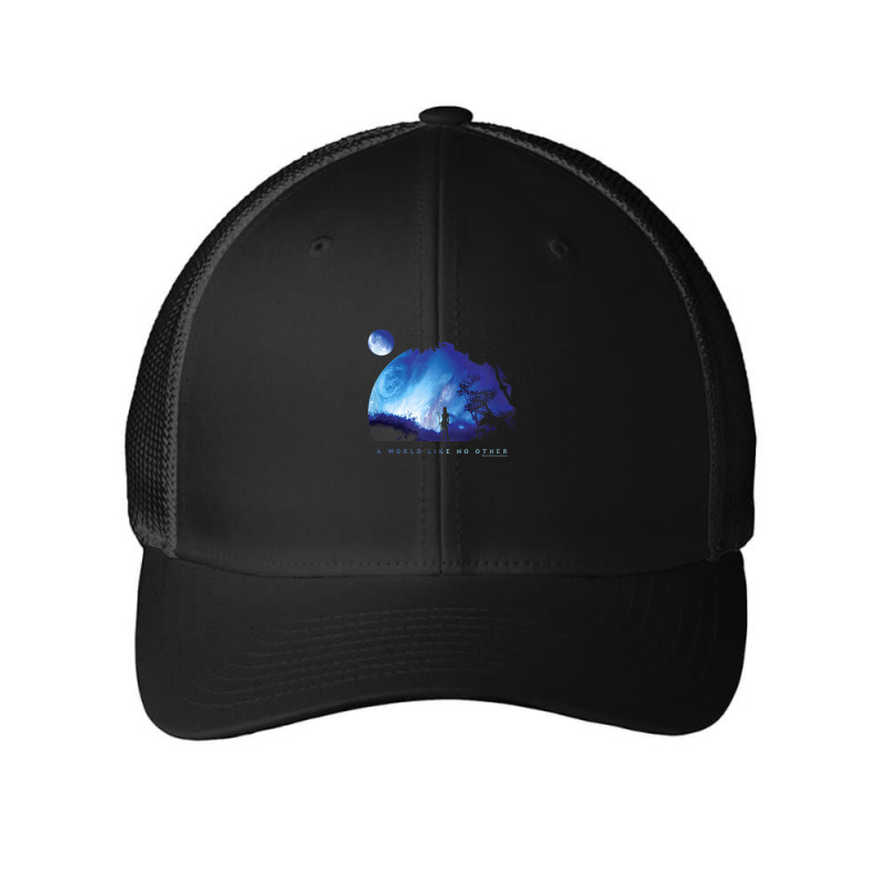 Avatar Na'vi Pandora A World Like No Other T Shirt Mesh Cap | Artistshot