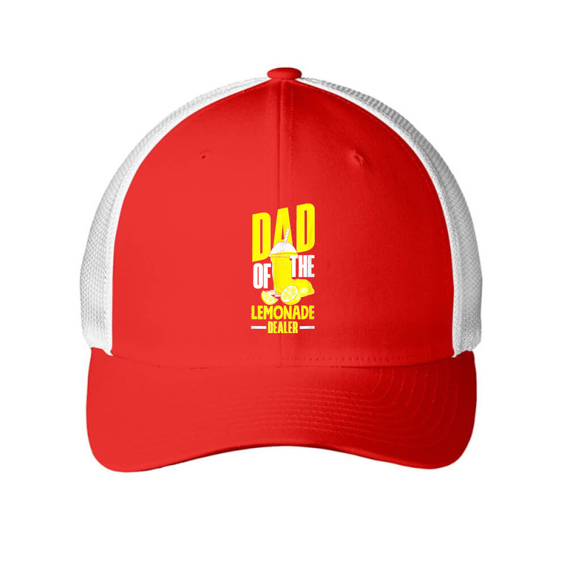 Lemonade Stand Juice Store Dad Of The Lemonade Dealer Funny Mesh cap by STACYSCHUDEL | Artistshot