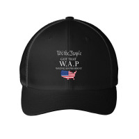 We The People Got That Wap Wrong Ass President Tank Top Mesh Cap | Artistshot