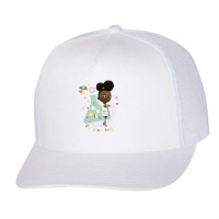 Kids Ada Twist, Scientist Ada Science Is Fascinating! Premium T Shirt Trucker Cap | Artistshot