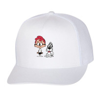 Art Character Bullwinkle Call Me Trucker Cap | Artistshot