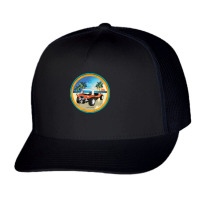 Music Vintage Retro Anime Character For Mens Womens Trucker Cap | Artistshot