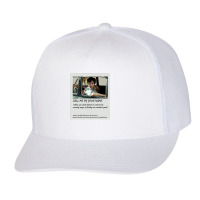 Classic Retro  Novel Base Video Games Character Trucker Cap | Artistshot