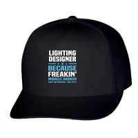 Lighting Designer Trucker Cap | Artistshot