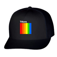 Tritons Colors College University Alumni T Shirt Trucker Cap | Artistshot