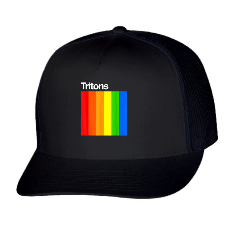 Tritons Colors College University Alumni T Shirt Trucker Cap by riogasehzilahiy | Artistshot