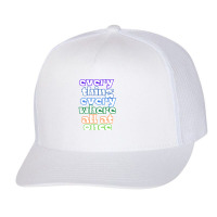 Retro  Parallel Call Me Trucker Cap | Artistshot