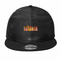 Groovy Science Teacher Vintage Fall Leaves Autumn Season Camo Snapback | Artistshot