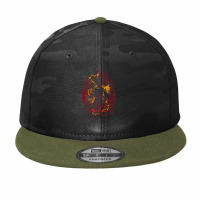 Shadow Of The Saiyan Camo Snapback | Artistshot