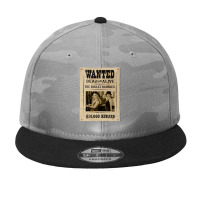 Vintage Classic Cartoon  Superhero Arts Characters Camo Snapback | Artistshot