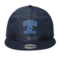 Riverhead New York Li Ny Varsity Style Blue Print T Shirt Camo Snapback | Artistshot