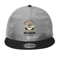 Instant Breakfast Lunch And Dinner Ramen Lover Camo Snapback | Artistshot