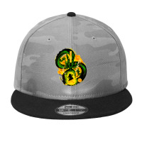 Attack Of Shenron 2 Camo Snapback | Artistshot