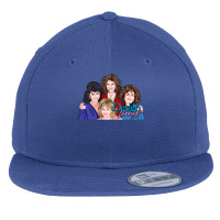 Retro  Toddler Call Me Flat Bill Snapback Cap | Artistshot