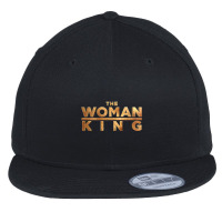 The Woman King Flat Bill Snapback Cap | Artistshot