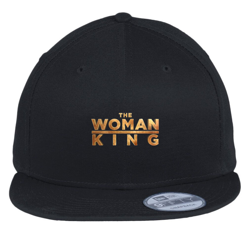 The Woman King Flat Bill Snapback Cap by Ha Thu | Artistshot