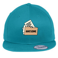 Folder Premium T Shirt Flat Bill Snapback Cap | Artistshot