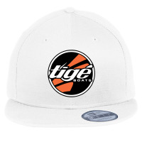 Boat Apparel Tige Boats Flat Bill Snapback Cap | Artistshot