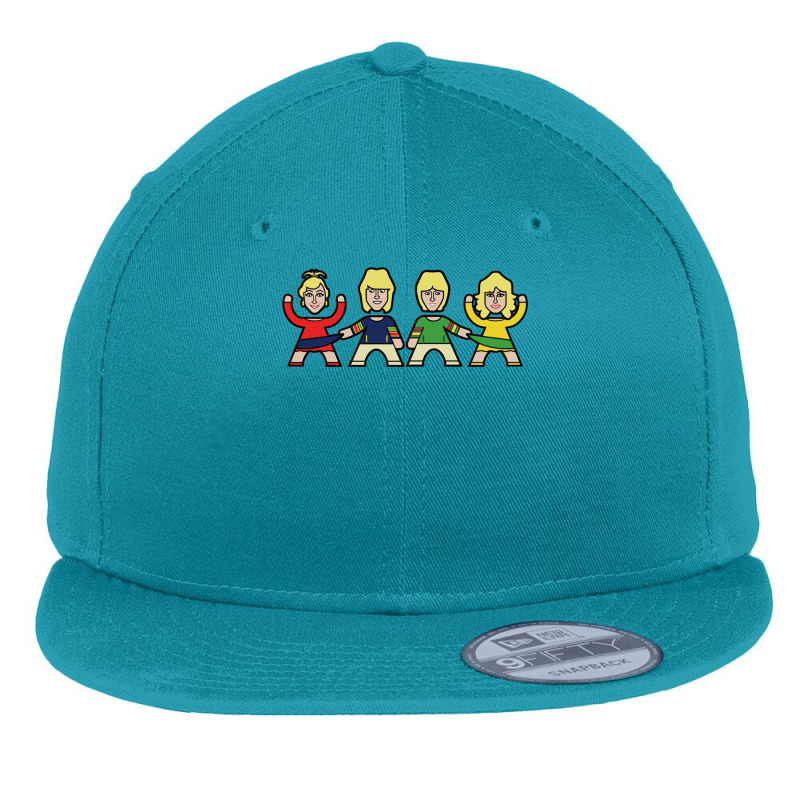 Funny Gift Kalush Orchestra Funny Gifts Boys Girls Flat Bill Snapback Cap | Artistshot