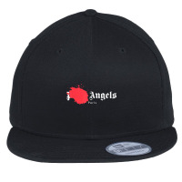 Angels , Pretty Angels Spray Design Flat Bill Snapback Cap | Artistshot