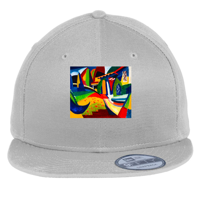 Cartoon Gifts Thundershower Mens Womens Flat Bill Snapback Cap by ArtistCatalina | Artistshot