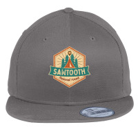 Funny Gifts Sawtooth National My Favorite People Flat Bill Snapback Cap | Artistshot