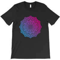 Islamic Mandala Ornament With Transparent T-shirt | Artistshot