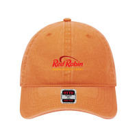 Resto Red Robin Dyed Cap | Artistshot